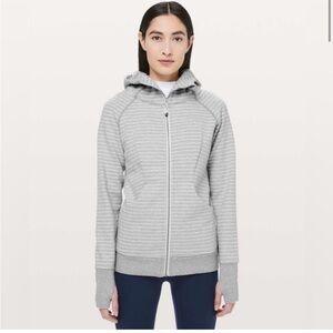 Lululemon Scuba Hoodie Classic Cotton Fleece size 8